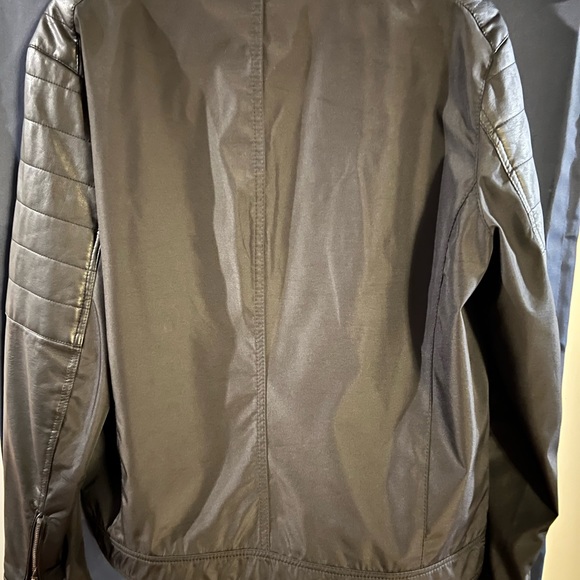 Michael Kors faux leather jacket - worn once - Picture 3 of 4